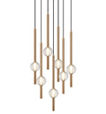 Windchimer Pendant by Matteo Lighting