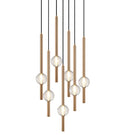 Windchimer Pendant by Matteo Lighting