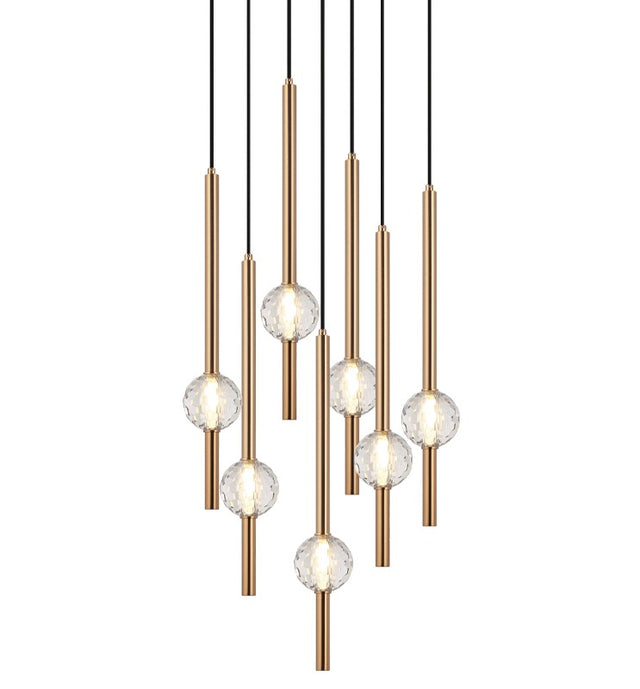 Windchimer Pendant by Matteo Lighting