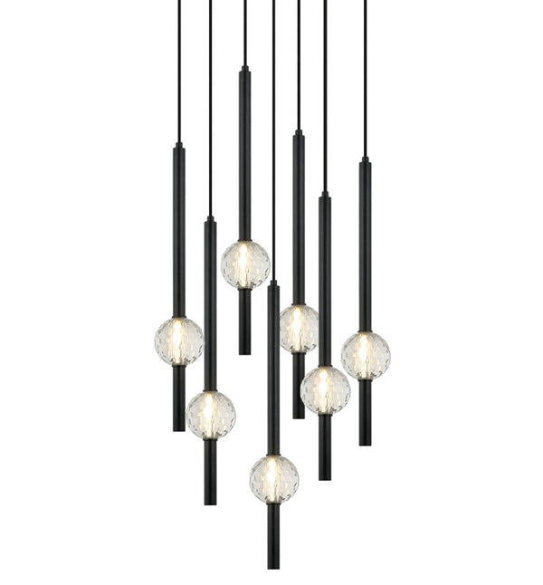 Windchimer Pendant by Matteo Lighting
