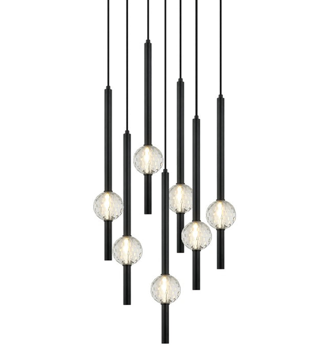 Windchimer Pendant by Matteo Lighting