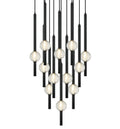 Windchimer Chandelier by Matteo Lighting