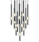Windchimer Chandelier by Matteo Lighting