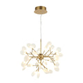 Hydragea Bloom Pendant by Matteo Lighting