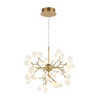 Hydragea Bloom Pendant by Matteo Lighting