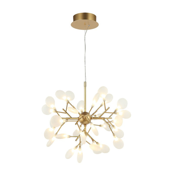 Hydragea Bloom Pendant by Matteo Lighting