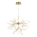 Hydragea Bloom Pendant by Matteo Lighting