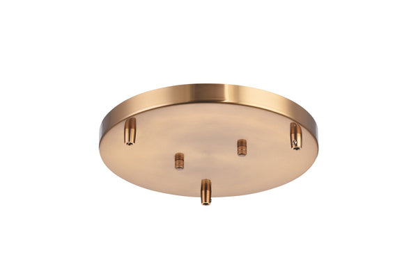 Multi Ceiling Canopy (Line Voltage) Metal Canopy Accents by Matteo Lighting