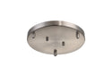 Multi Ceiling Canopy (Line Voltage) Metal Canopy Accents by Matteo Lighting
