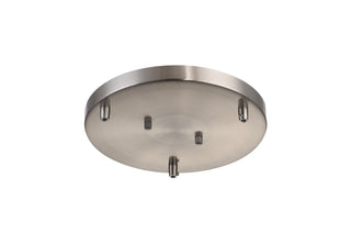 Buy brushed-nickel Multi Ceiling Canopy (Line Voltage) Metal Canopy Accents by Matteo Lighting