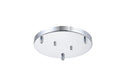 Multi Ceiling Canopy (Line Voltage) Metal Canopy Accents by Matteo Lighting