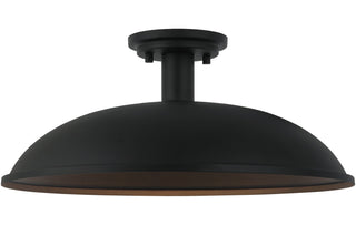 Buy and-black-shade Farmley Outdoor (Wet) Ceiling Mount Light by Matteo Lighting