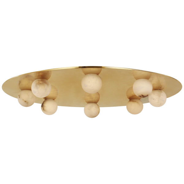 Pertica Outdoor (Damp) Flush Mount Ceiling Light by Visual Comfort Signature