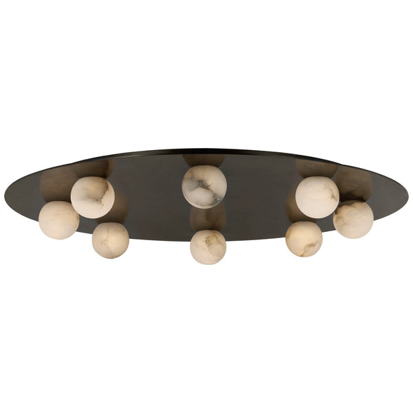 Pertica Outdoor (Damp) Flush Mount Ceiling Light by Visual Comfort Signature