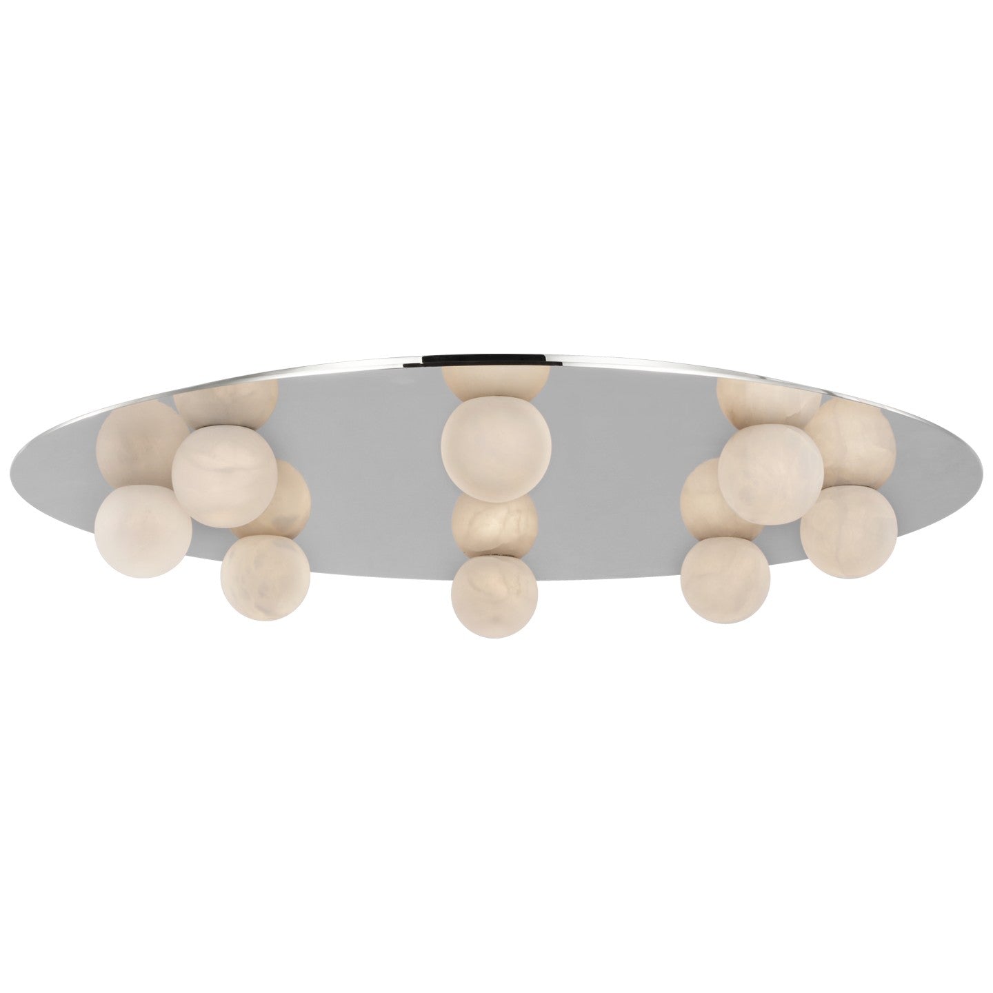 Pertica Flush Mount Cascading Ceiling Light by Visual Comfort Signature