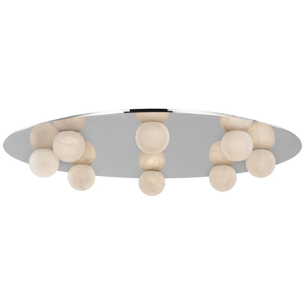 Pertica Outdoor (Damp) Flush Mount Ceiling Light by Visual Comfort Signature