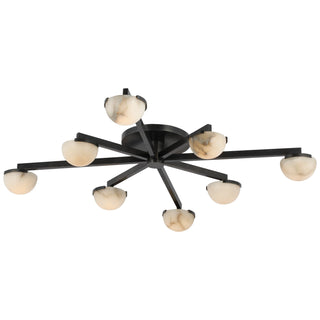 Buy bronze Pedra Outdoor (Damp) Flush Mount Ceiling Light by Visual Comfort Signature