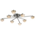Pedra Outdoor (Damp) Flush Mount Ceiling Light by Visual Comfort Signature