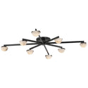 Pedra Outdoor (Damp) Flush Mount Ceiling Light by Visual Comfort Signature