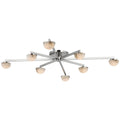 Pedra Outdoor (Damp) Flush Mount Ceiling Light by Visual Comfort Signature
