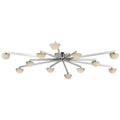 Pedra Outdoor (Damp) Flush Mount Ceiling Light by Visual Comfort Signature