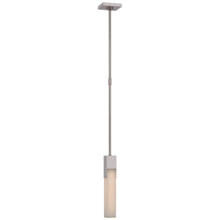 Buy polished-nickel Covet Outdoor (Damp) Pendant by Visual Comfort Signature