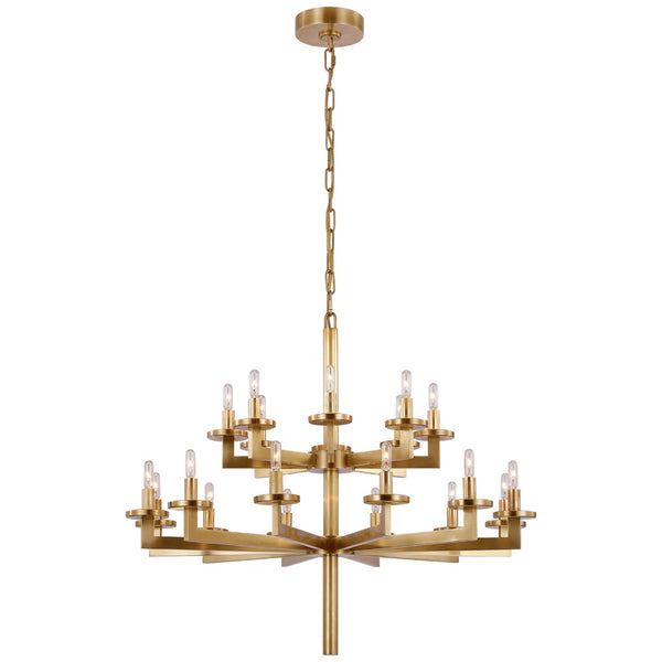Liaison Outdoor (Damp) Chandelier by Visual Comfort Signature