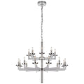 Liaison Outdoor (Damp) Chandelier by Visual Comfort Signature