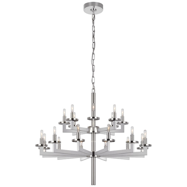 Liaison Outdoor (Damp) Chandelier by Visual Comfort Signature