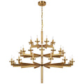 Liaison Outdoor (Damp) Chandelier by Visual Comfort Signature