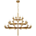 Liaison Outdoor (Damp) Chandelier by Visual Comfort Signature