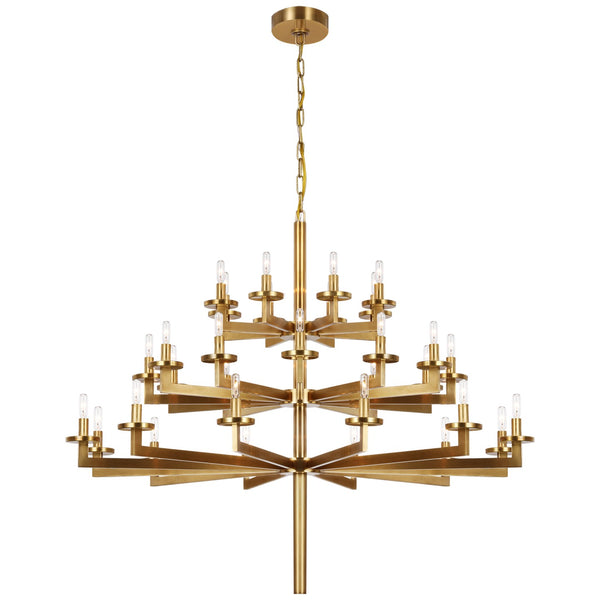 Liaison Outdoor (Damp) Chandelier by Visual Comfort Signature