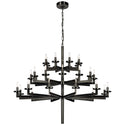 Liaison Outdoor (Damp) Chandelier by Visual Comfort Signature