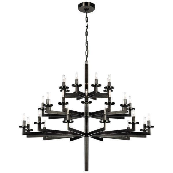Liaison Outdoor (Damp) Chandelier by Visual Comfort Signature