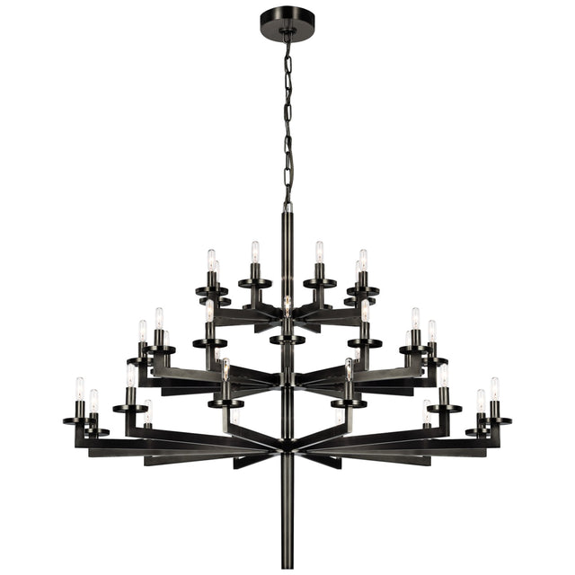 Liaison Outdoor (Damp) Chandelier by Visual Comfort Signature
