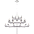 Liaison Outdoor (Damp) Chandelier by Visual Comfort Signature