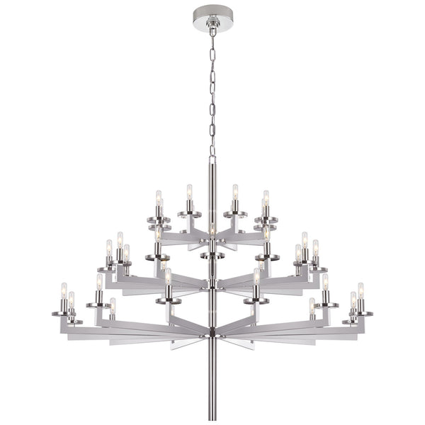 Liaison Outdoor (Damp) Chandelier by Visual Comfort Signature