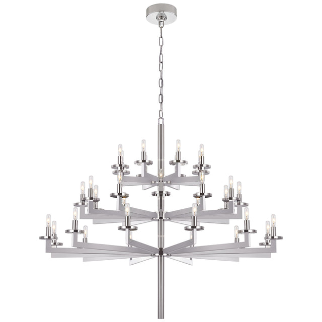 Liaison Outdoor (Damp) Chandelier by Visual Comfort Signature