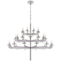 Liaison Outdoor (Damp) Chandelier by Visual Comfort Signature