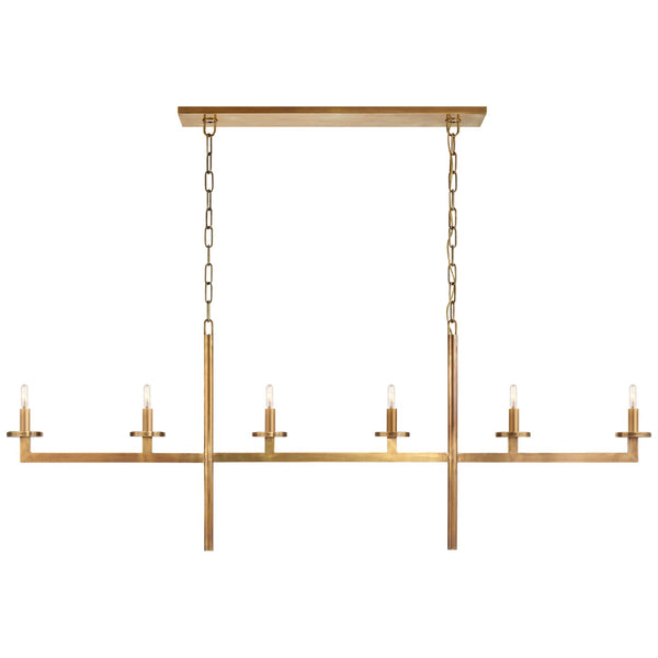 Liaison Outdoor (Damp) Chandelier by Visual Comfort Signature