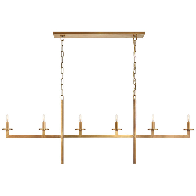 Liaison Outdoor (Damp) Chandelier by Visual Comfort Signature