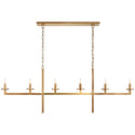Liaison Outdoor (Damp) Chandelier by Visual Comfort Signature