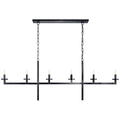 Liaison Outdoor (Damp) Chandelier by Visual Comfort Signature