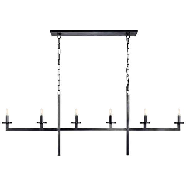 Liaison Outdoor (Damp) Chandelier by Visual Comfort Signature