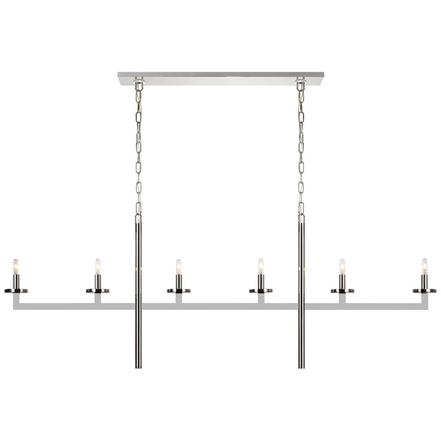 Liaison Outdoor (Damp) Chandelier by Visual Comfort Signature