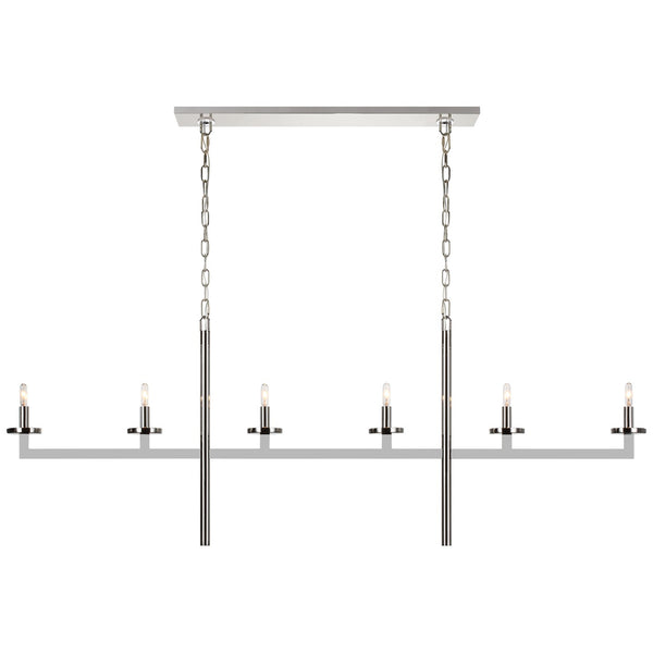 Liaison Outdoor (Damp) Chandelier by Visual Comfort Signature