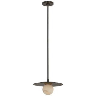 Buy mirrored-bronze Pertica Outdoor (Damp) Pendant by Visual Comfort Signature