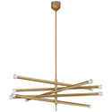 Rousseau Outdoor (Damp) Chandelier by Visual Comfort Signature