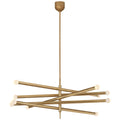 Rousseau Outdoor (Damp) Chandelier by Visual Comfort Signature