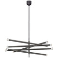Rousseau Outdoor (Damp) Chandelier by Visual Comfort Signature